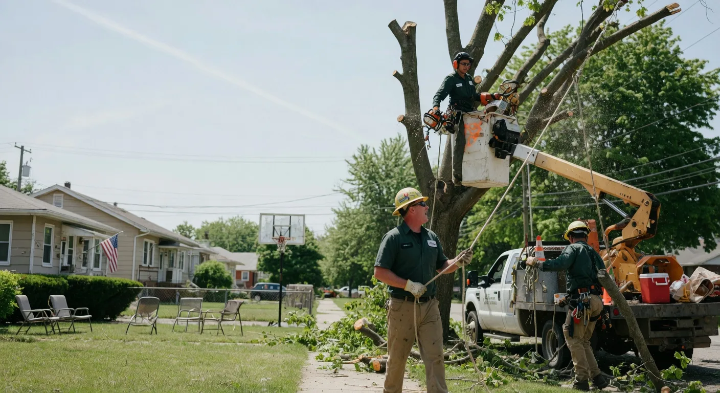 Tree Service in Samaria, MI near me